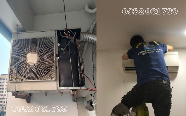 Dịch vụ sửa điều hòa LG tại Dương Quang 